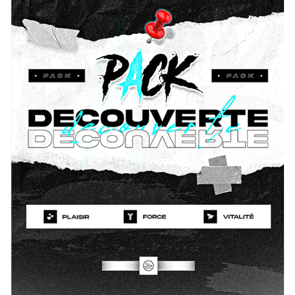 Mieldeshommes pack PACK DÉCOUVERTE