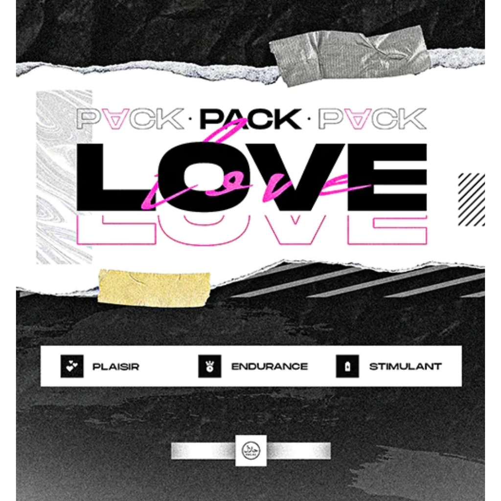 Mieldeshommes pack PACK LOVE – HOMME & FEMME